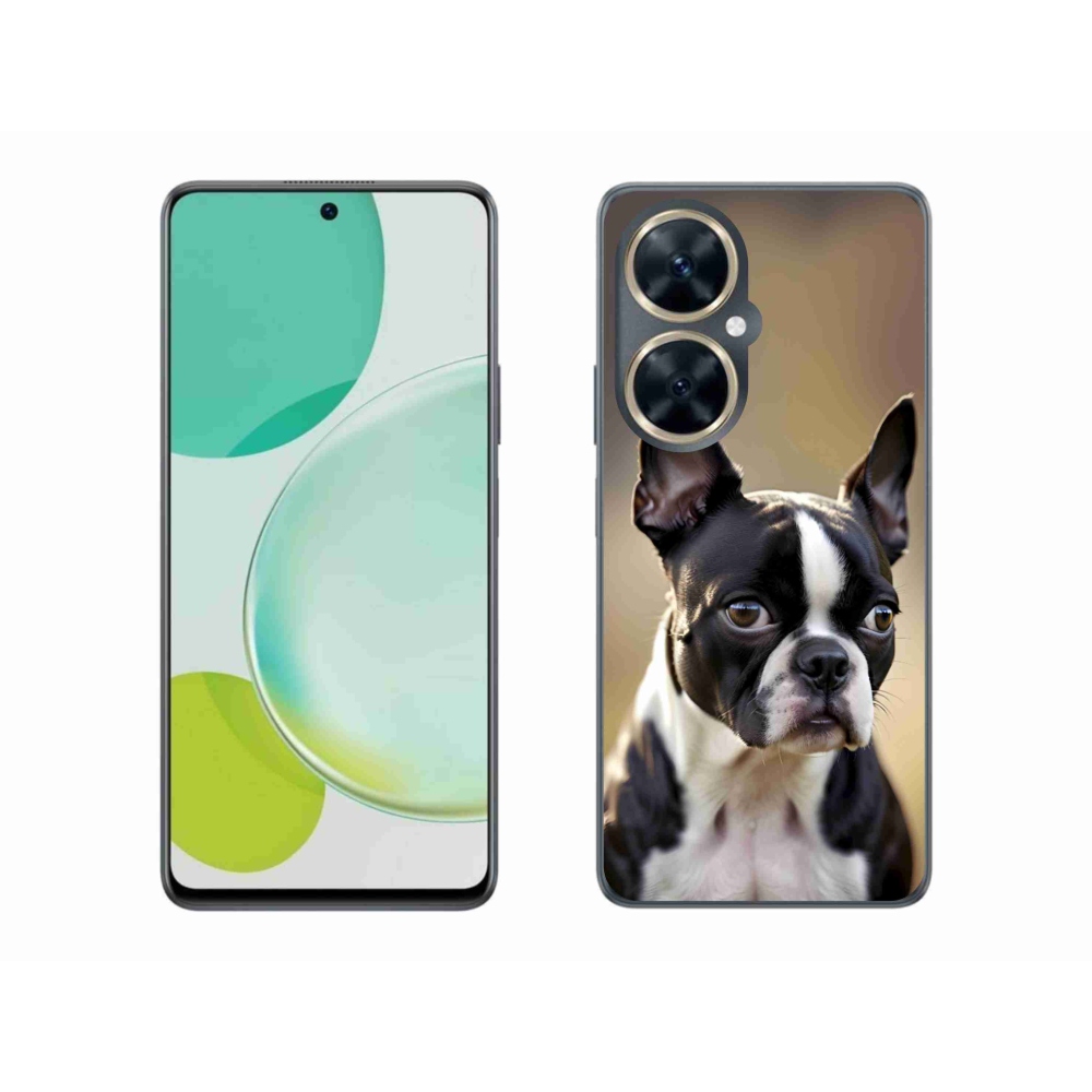 Gél borítás mmCase a Huawei Nova 11i készülékhez - Boston Terrier