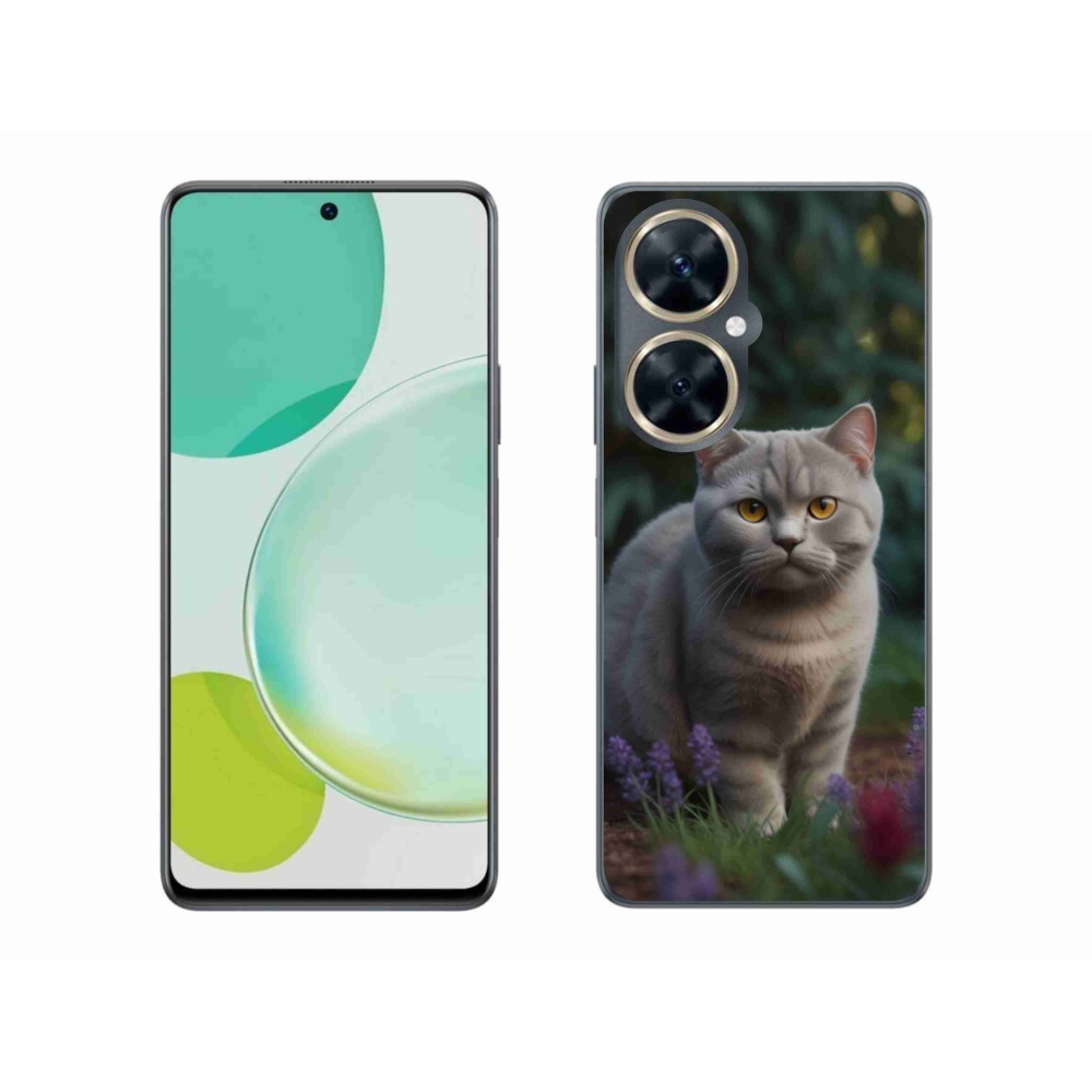 Zselés borítás mmCase a Huawei Nova 11i készülékhez - brit macska