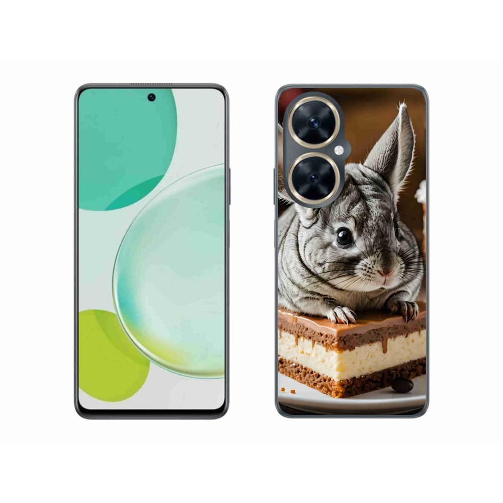 Gél borítás mmCase a Huawei Nova 11i készülékhez - csincsilla