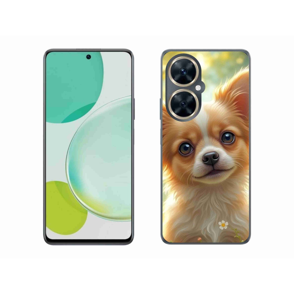 Gél borító mmCase a Huawei Nova 11i készülékhez - chihuahua 5