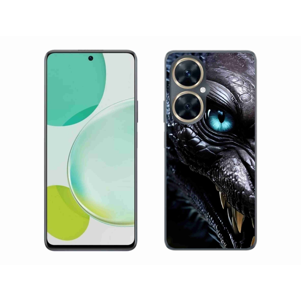 mmCase gél tok a Huawei Nova 11i-hez – sárkányos mintával