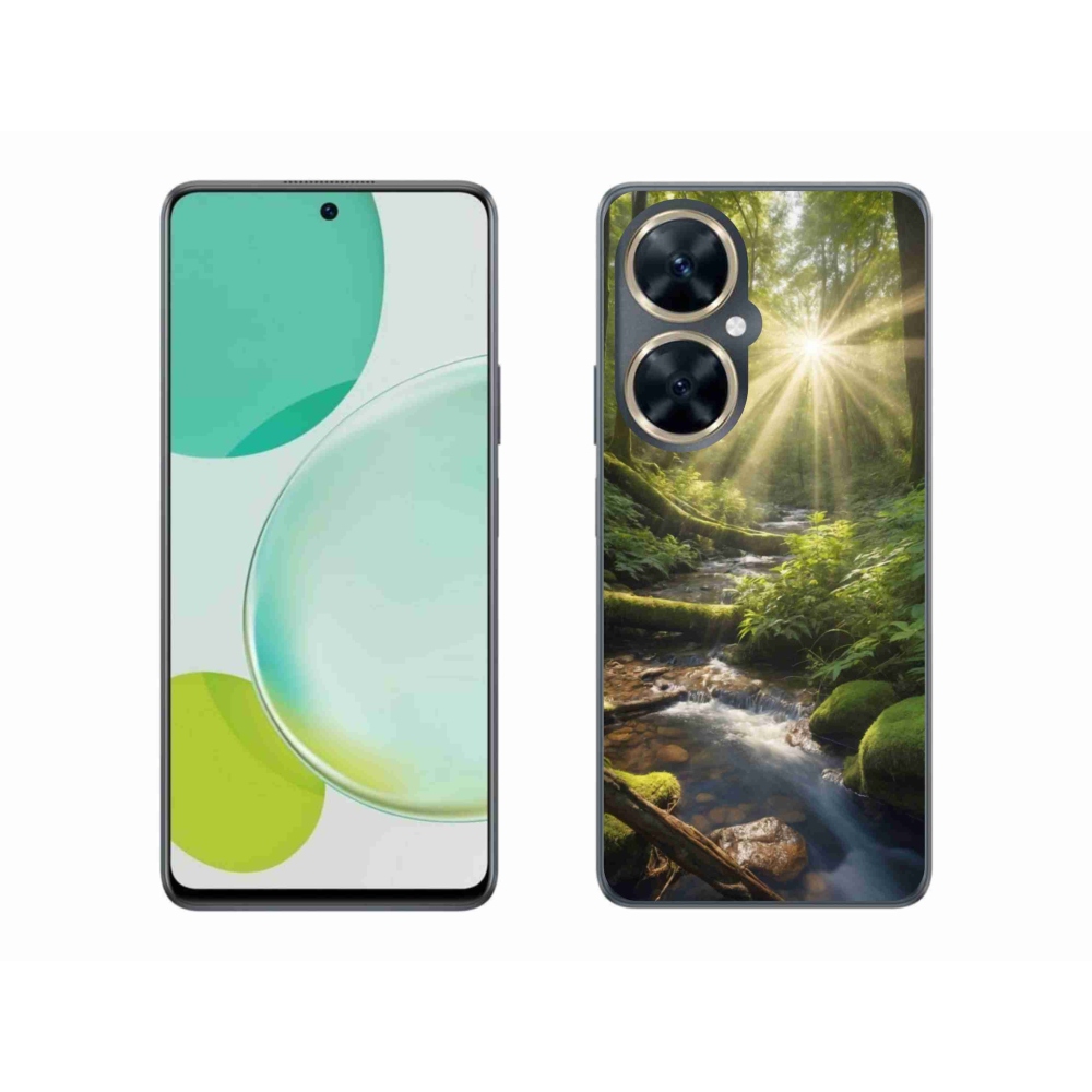 Gél borítás mmCase a Huawei Nova 11i - az erdő mélysége