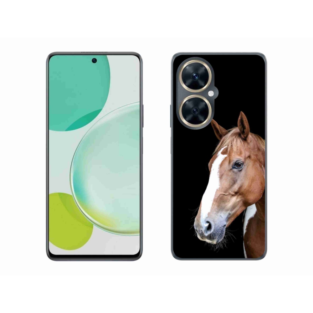 Zselés borítás mmCase a Huawei Nova 11i készülékhez - barna ló 3