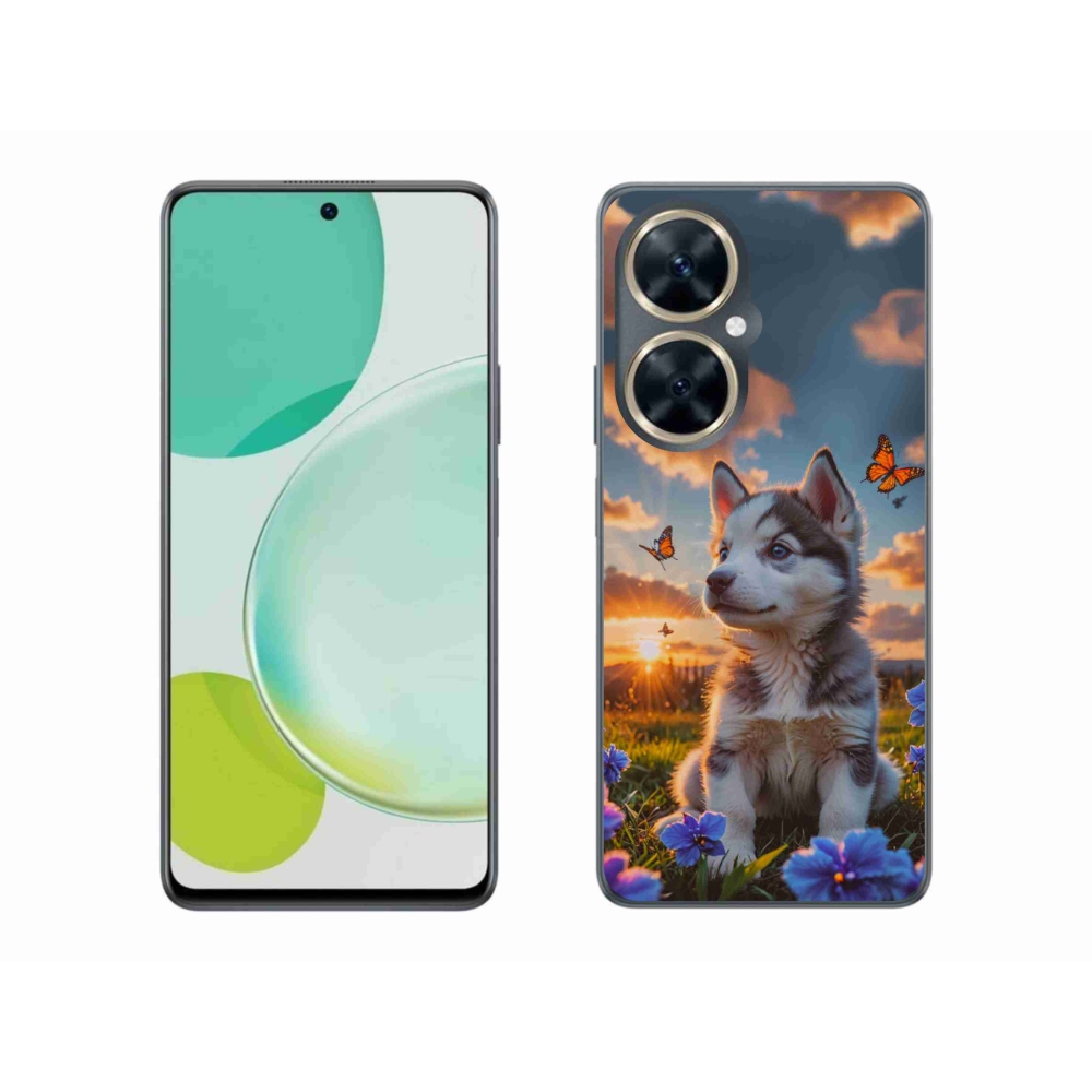 mmCase gél tok a Huawei Nova 11i-hez – husky naplementekor