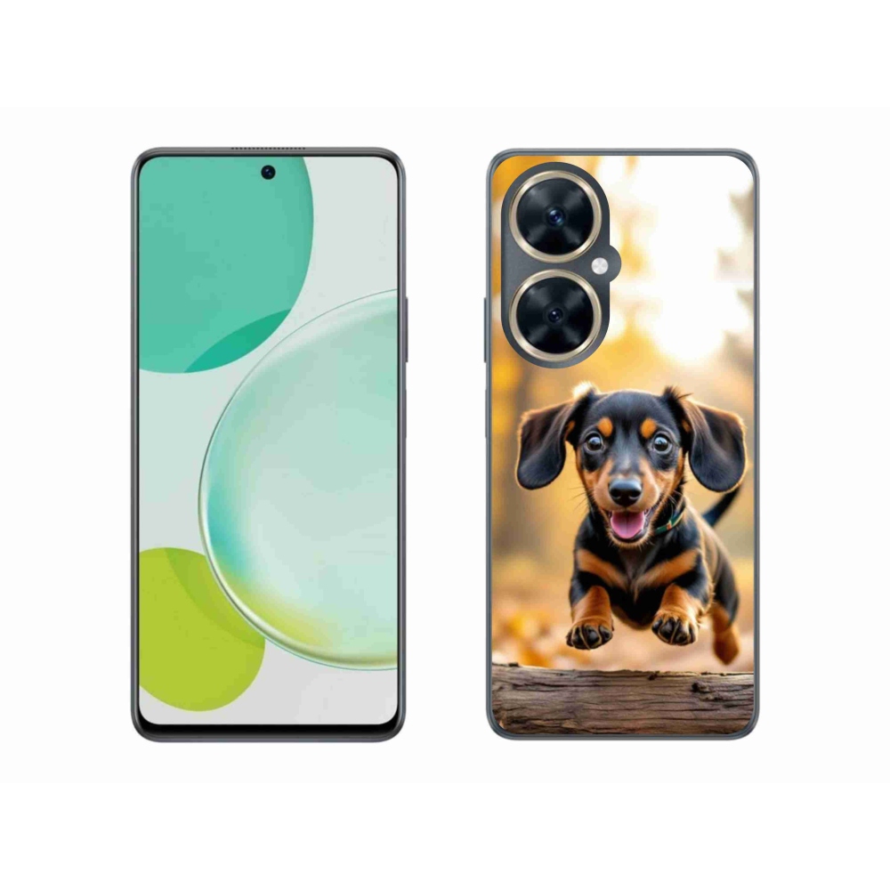 Gél borítás mmCase a Huawei Nova 11i készülékhez - tacskó 2