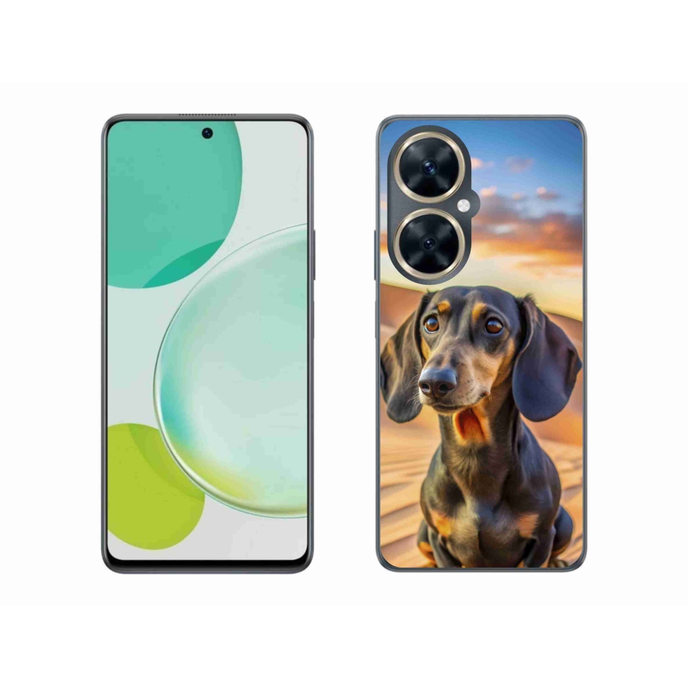 Gél borítás mmCase a Huawei Nova 11i készülékhez - tacskó 3