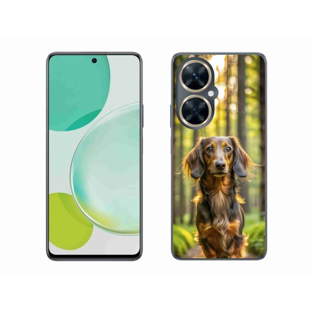 Gél borítás mmCase a Huawei Nova 11i készülékhez - tacskó 4