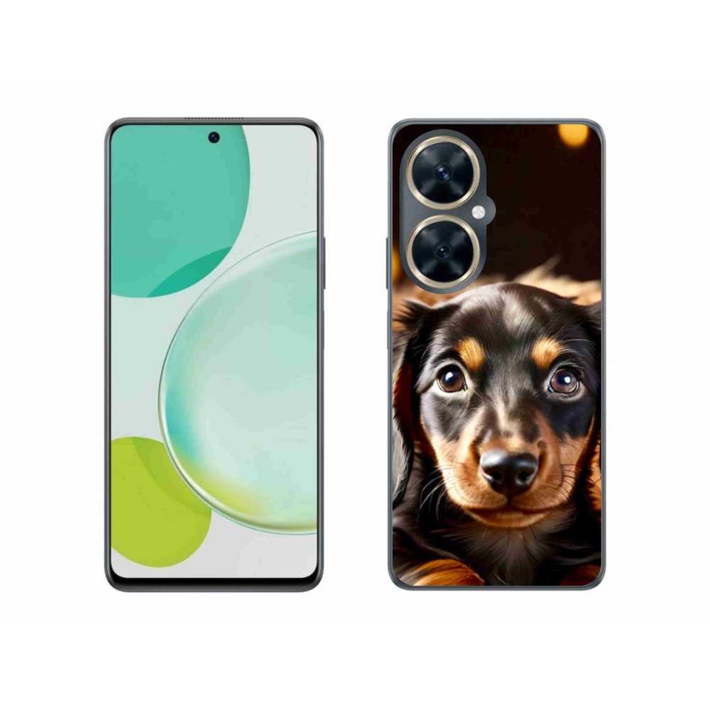 Gél borítás mmCase a Huawei Nova 11i készülékhez - tacskó