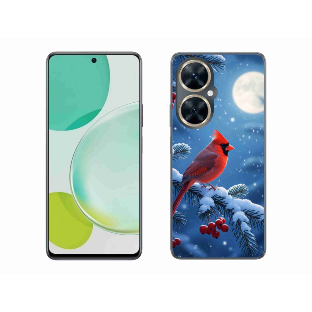 mmCase gél tok a Huawei Nova 11i-hez – bíborvörös
