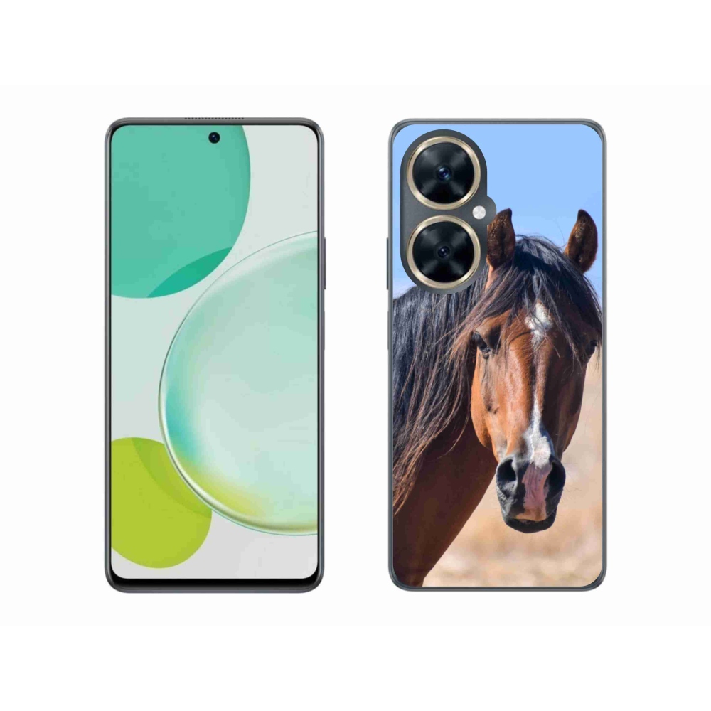 Gél borítás mmCase a Huawei Nova 11i készülékhez - csendes ló