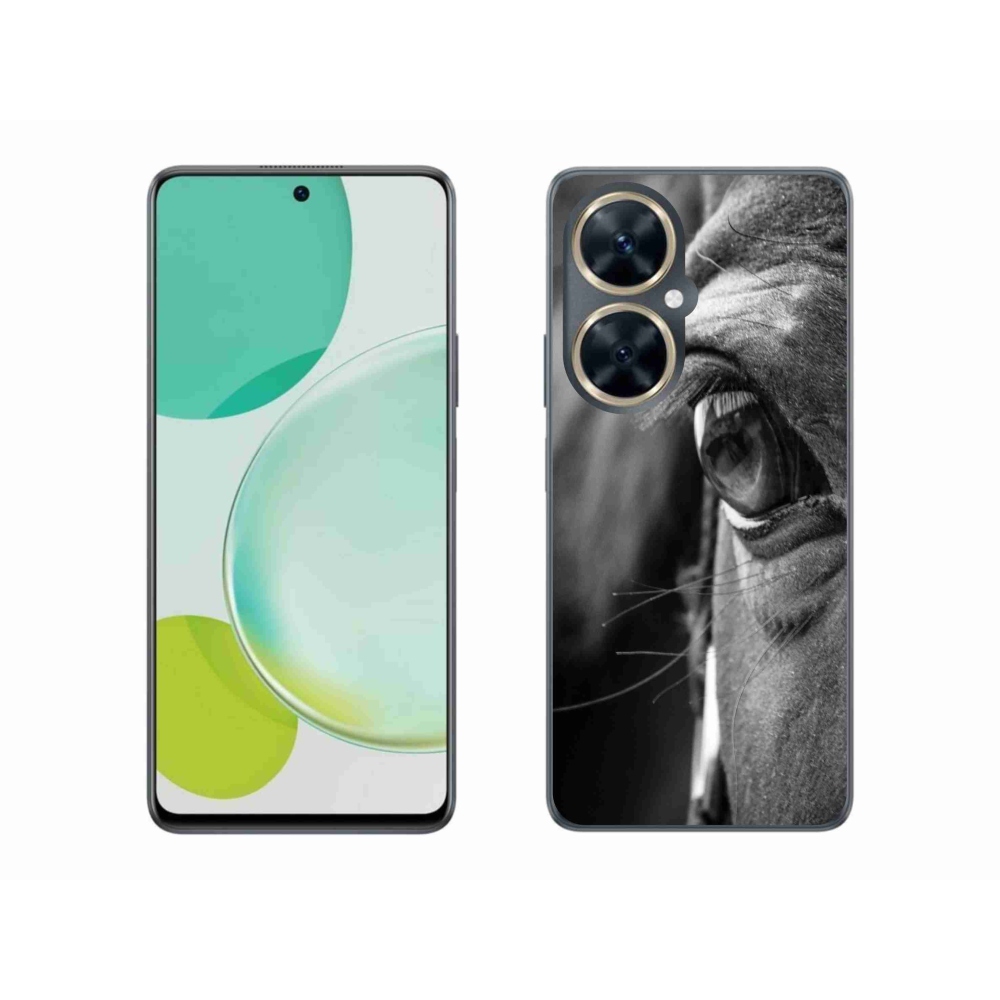 Zselés borítás mmCase a Huawei Nova 11i készüléken - ló nézet