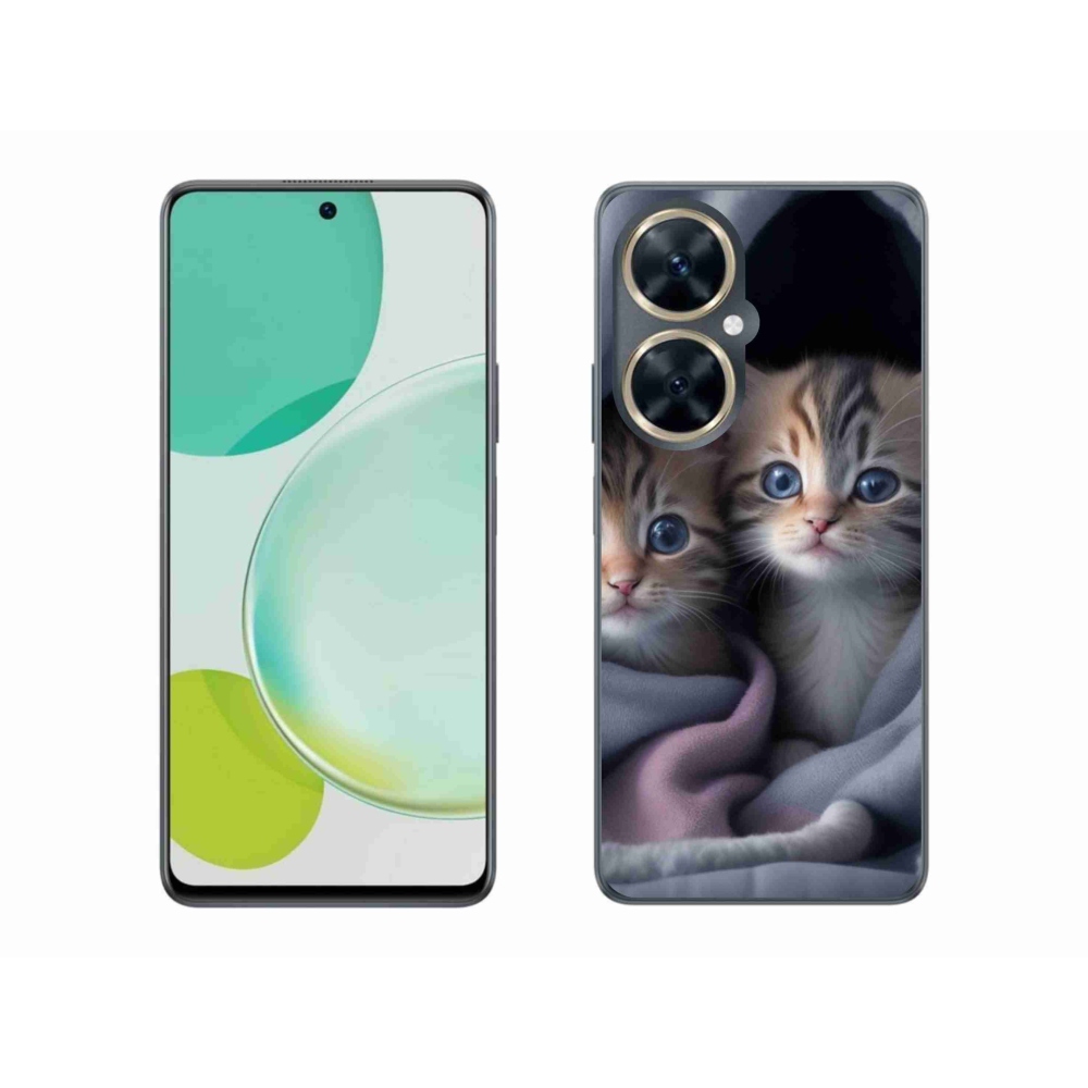 Gél borítás mmCase a Huawei Nova 11i készülékhez - cat duo 2