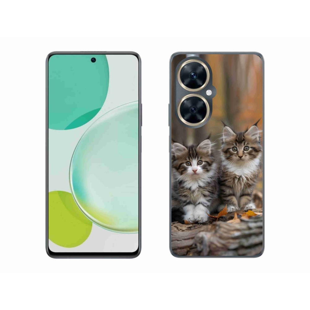 Gél borítás mmCase a Huawei Nova 11i készülékhez - cat duo 3