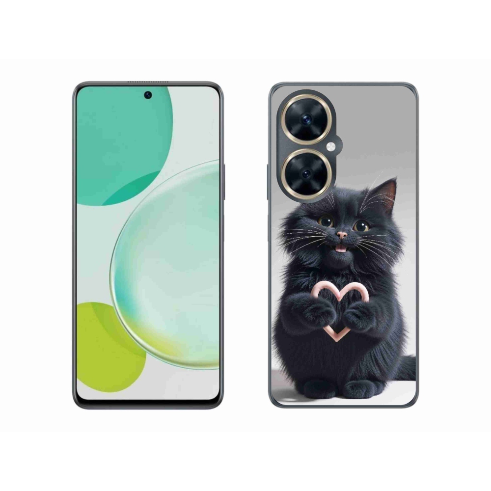 Gél borító mmCase a Huawei Nova 11i készülékhez - cat love 3