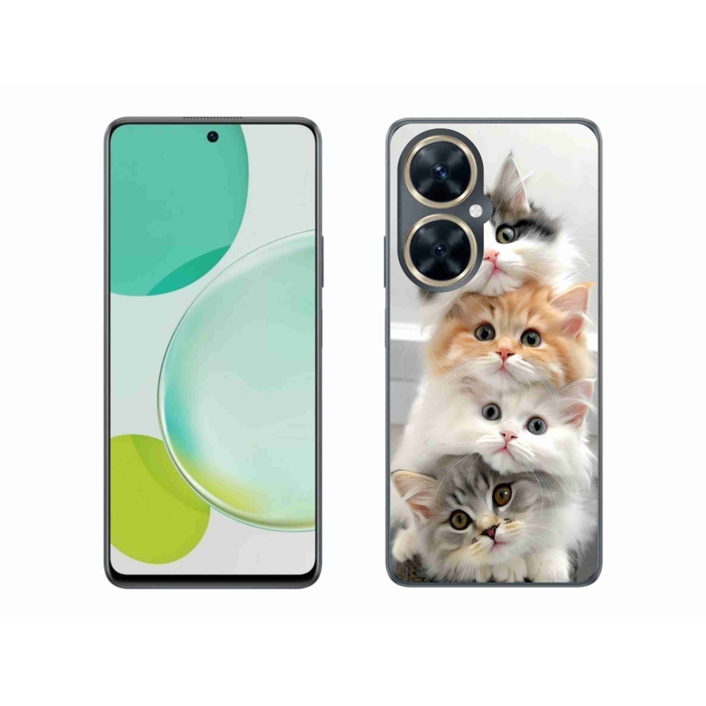Zselés borítás mmCase a Huawei Nova 11i készülékhez - cat group