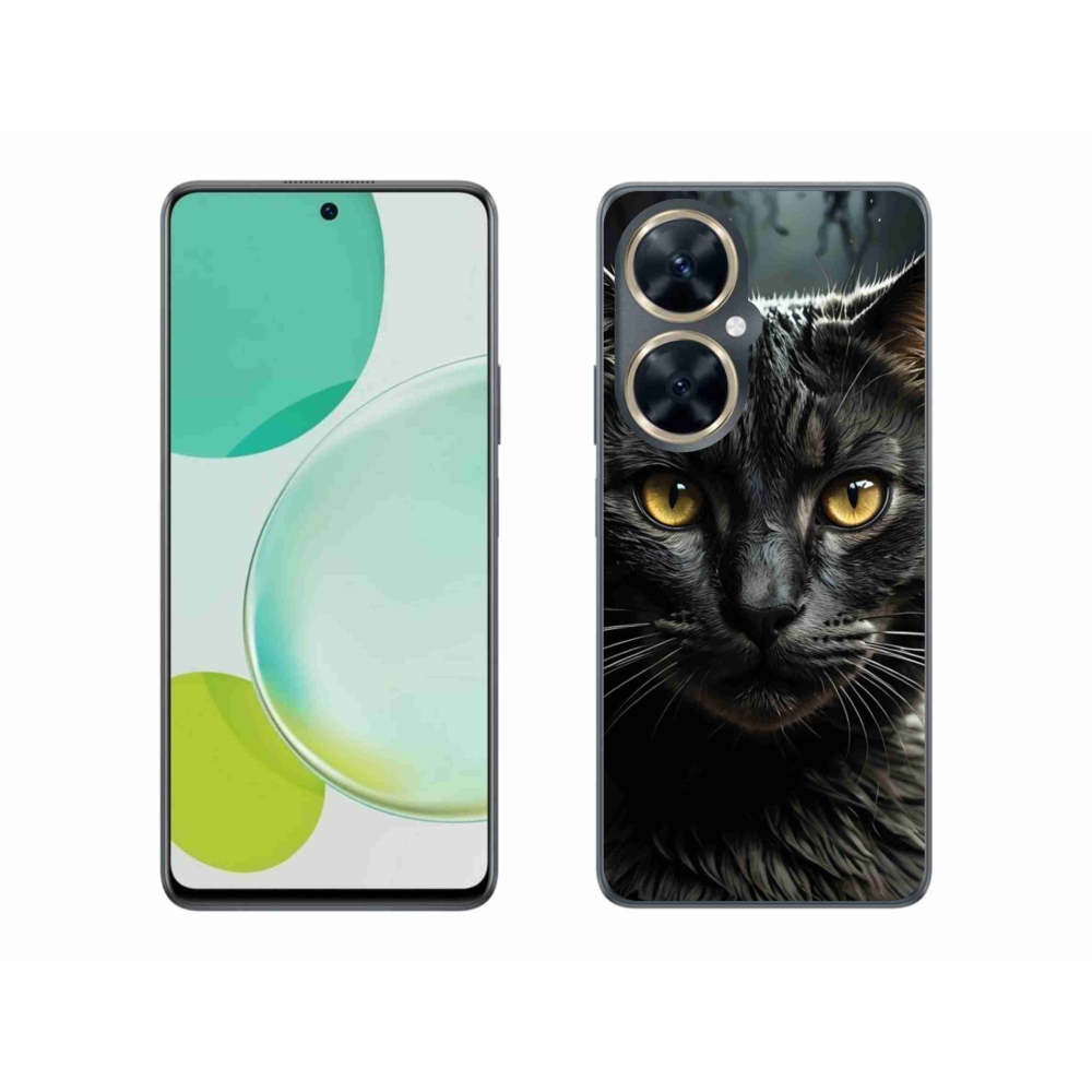 Gél borítás mmCase a Huawei Nova 11i készülékhez - macskaszem 3