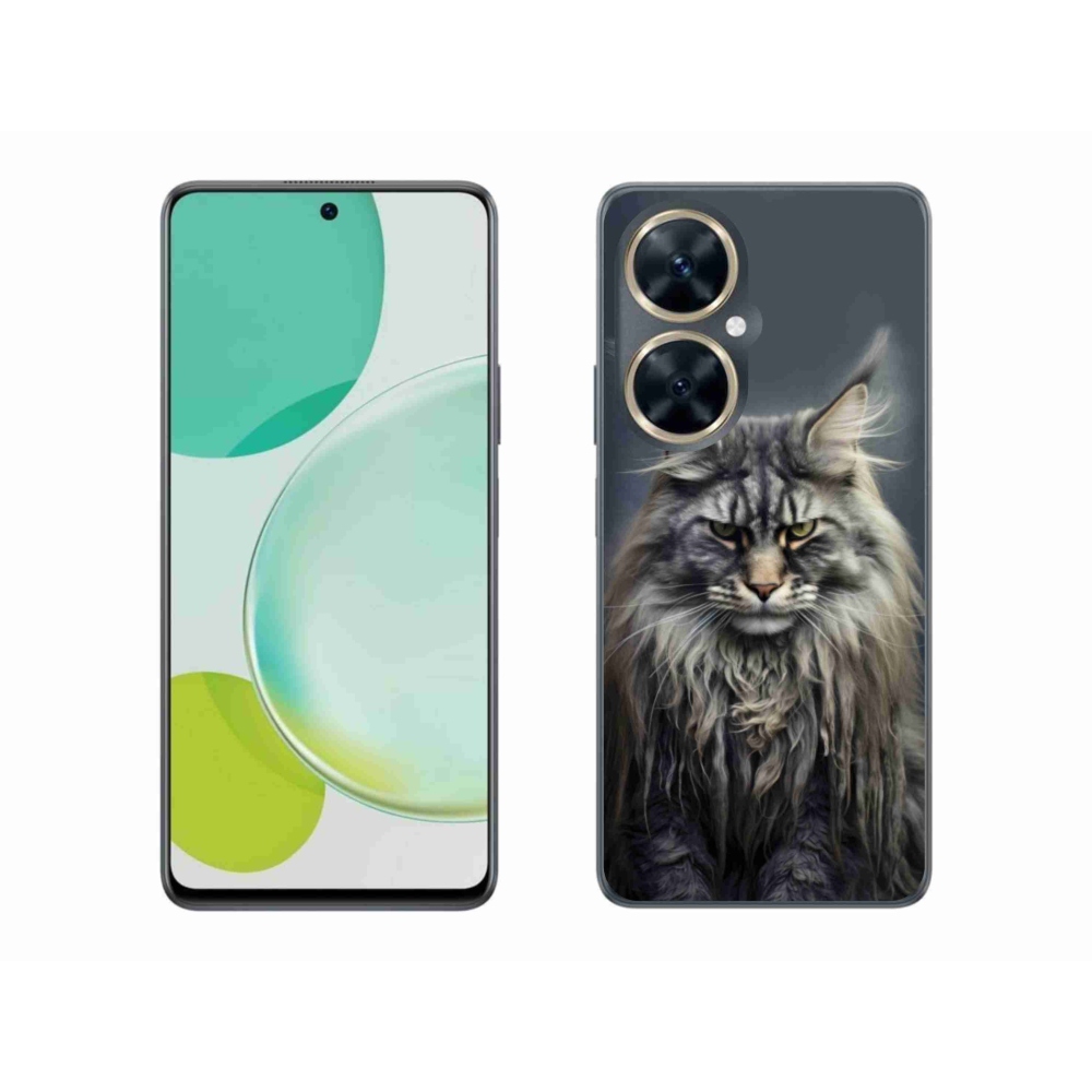 Gél borítás mmCase a Huawei Nova 11i készülékhez - macskaszem nézet 4
