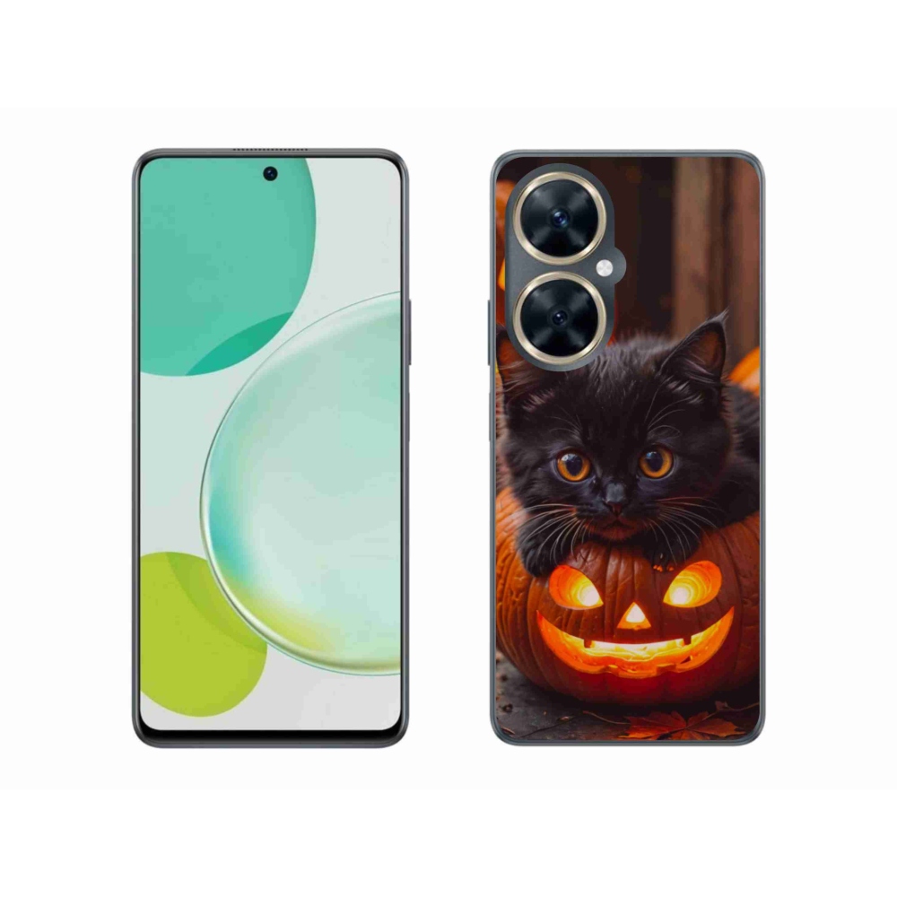 Gél borítás mmCase a Huawei Nova 11i készülékhez - cica és tök