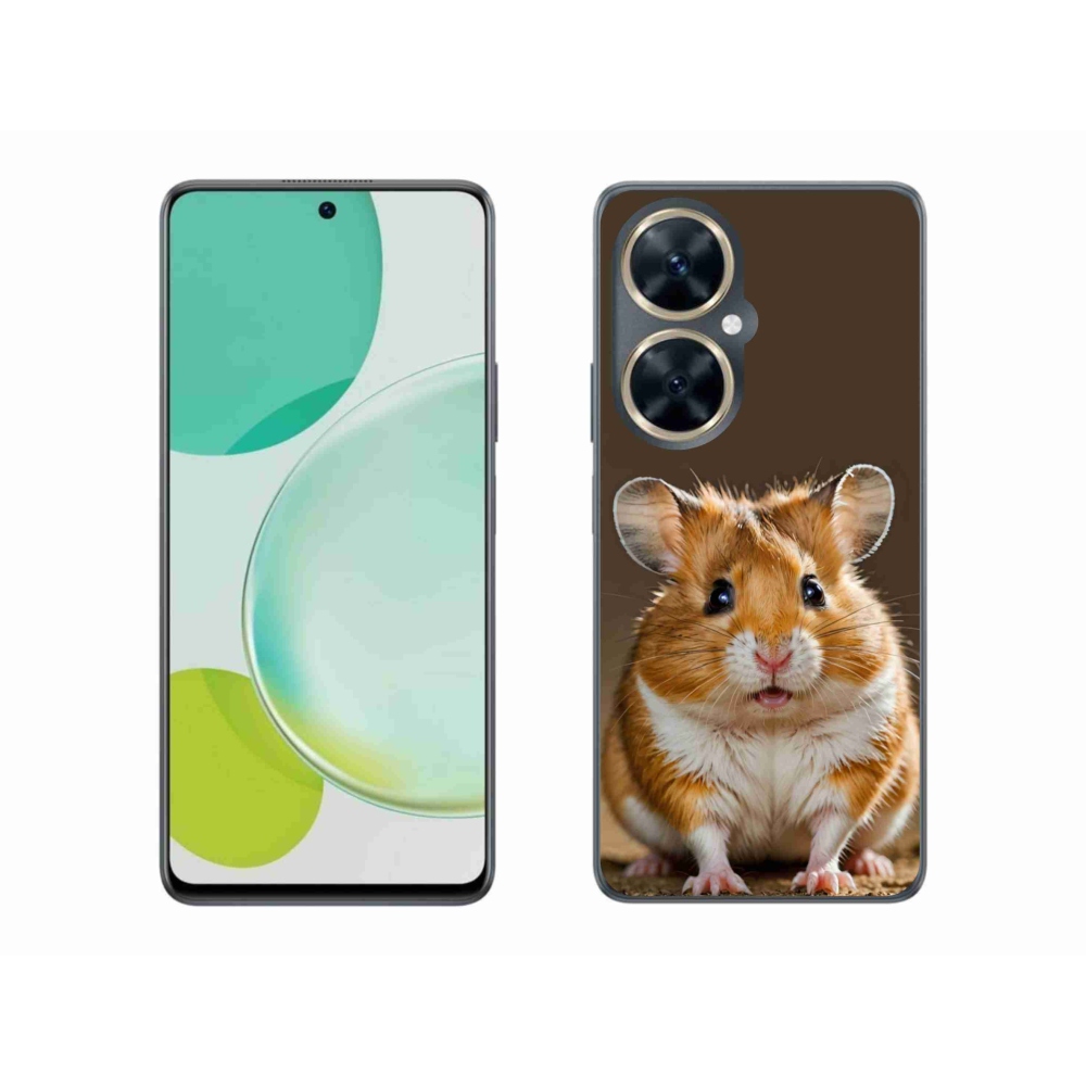 Gél borítás mmCase a Huawei Nova 11i készülékhez - hörcsög