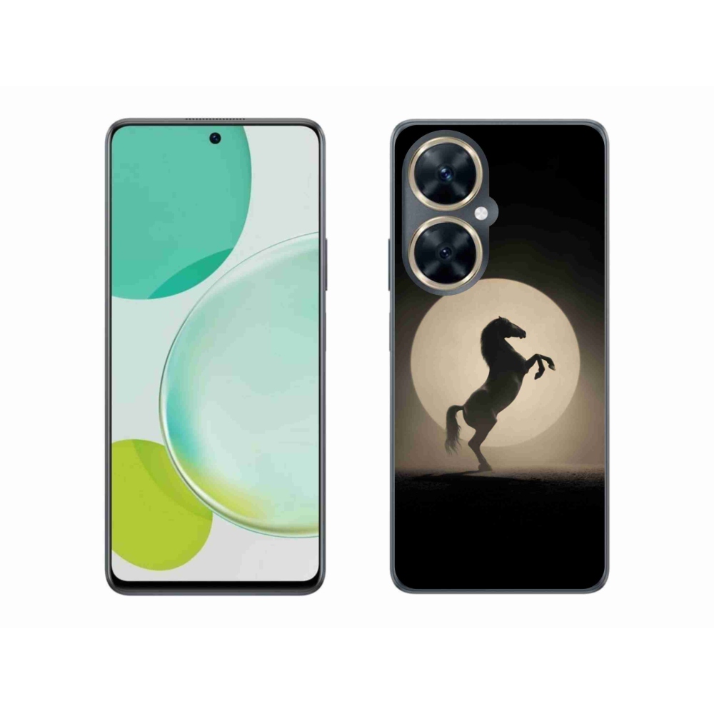 Gél borítás mmCase a Huawei Nova 11i készülékhez - ló sziluettben