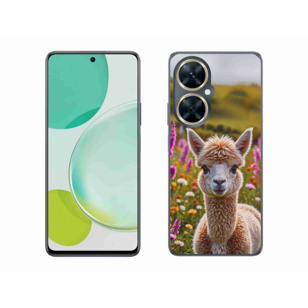 mmCase gél tok a Huawei Nova 11i-hez – láma a réten