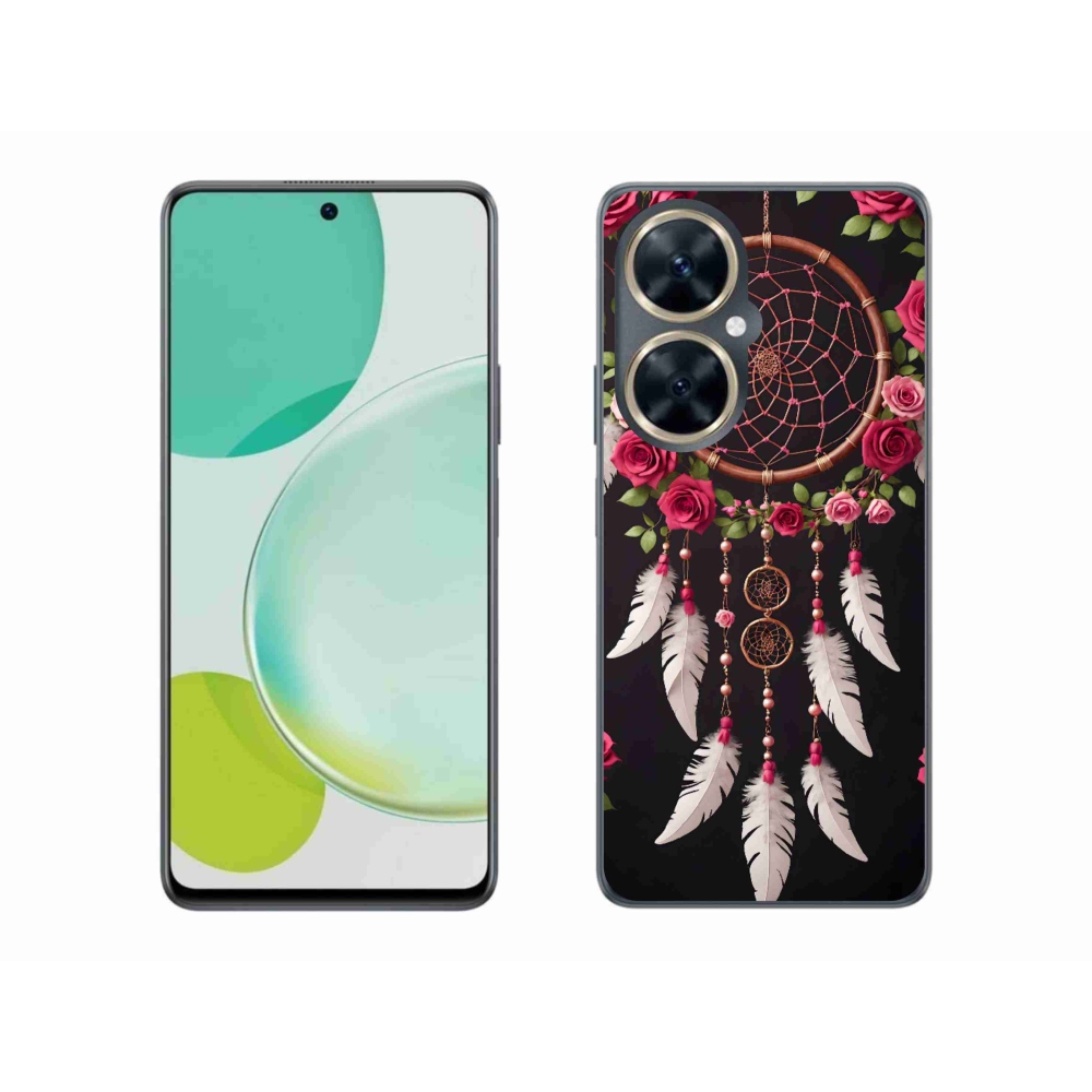 mmCase gél tok a Huawei Nova 11i-hez – álomfogó rózsákkal