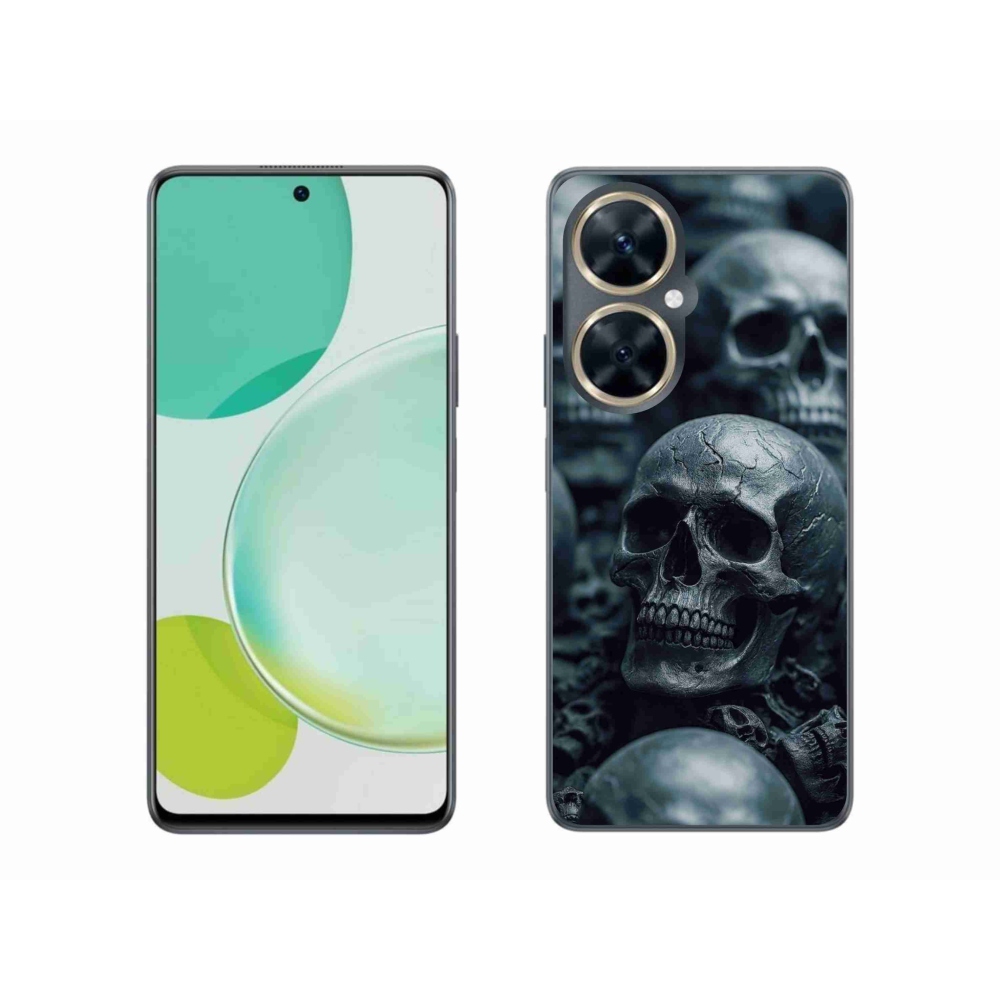 Gél borítás mmCase a Huawei Nova 11i készülékhez - koponya 2