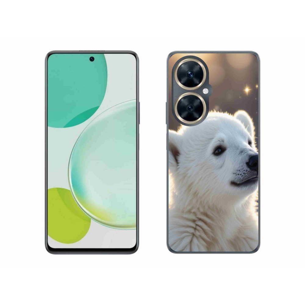 Gél borítás mmCase a Huawei Nova 11i készülékhez - jegesmedve