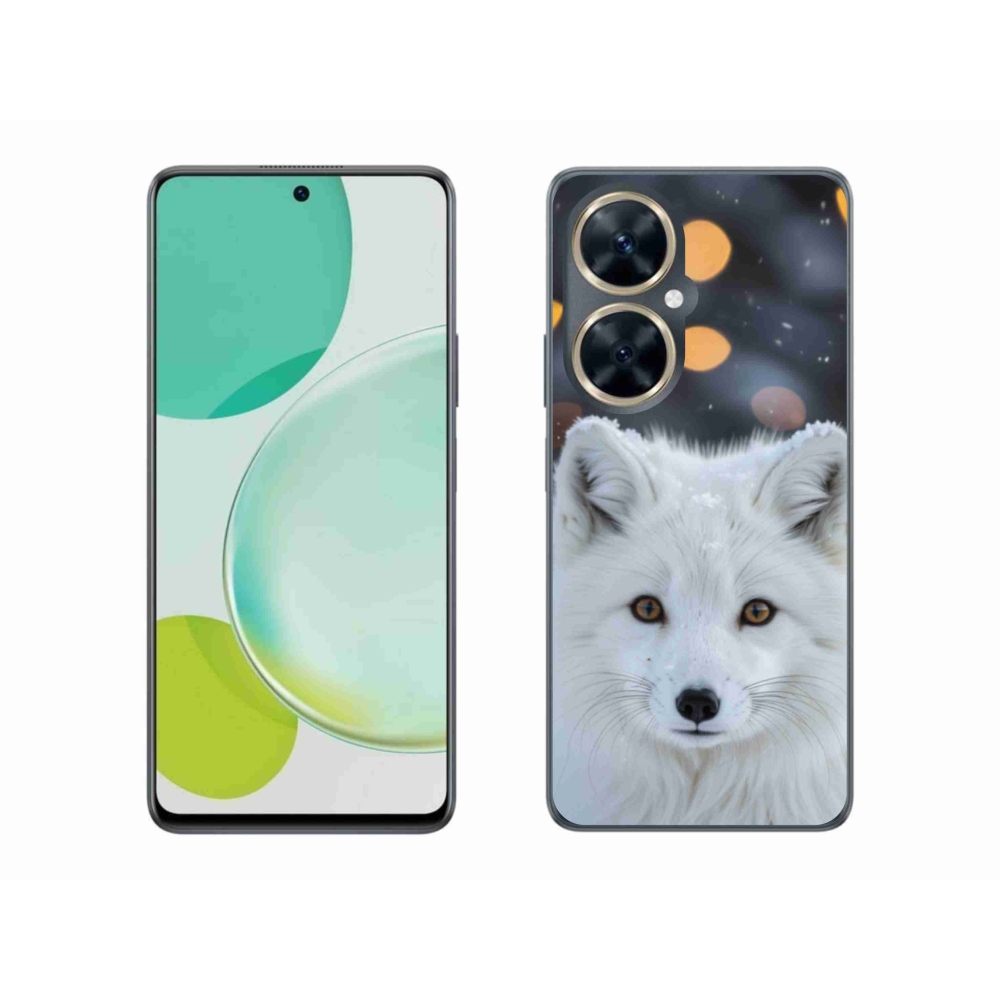 Gél borítás mmCase a Huawei Nova 11i készülékhez - polár róka