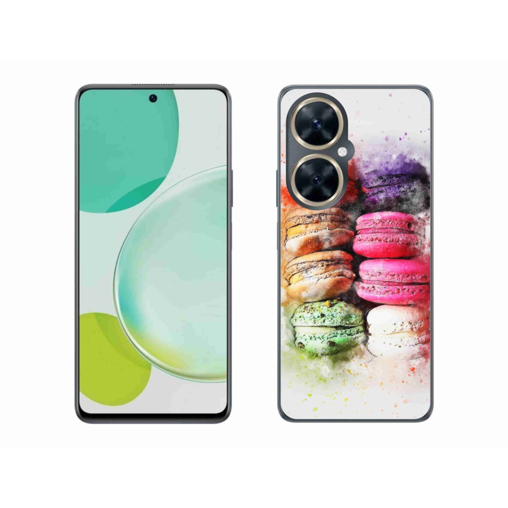Gél borító mmCase a Huawei Nova 11i készülékhez - makrók