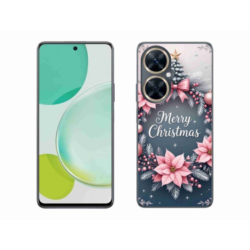 Gél borító mmCase a Huawei Nova 11i készülékhez - boldog karácsonyt!