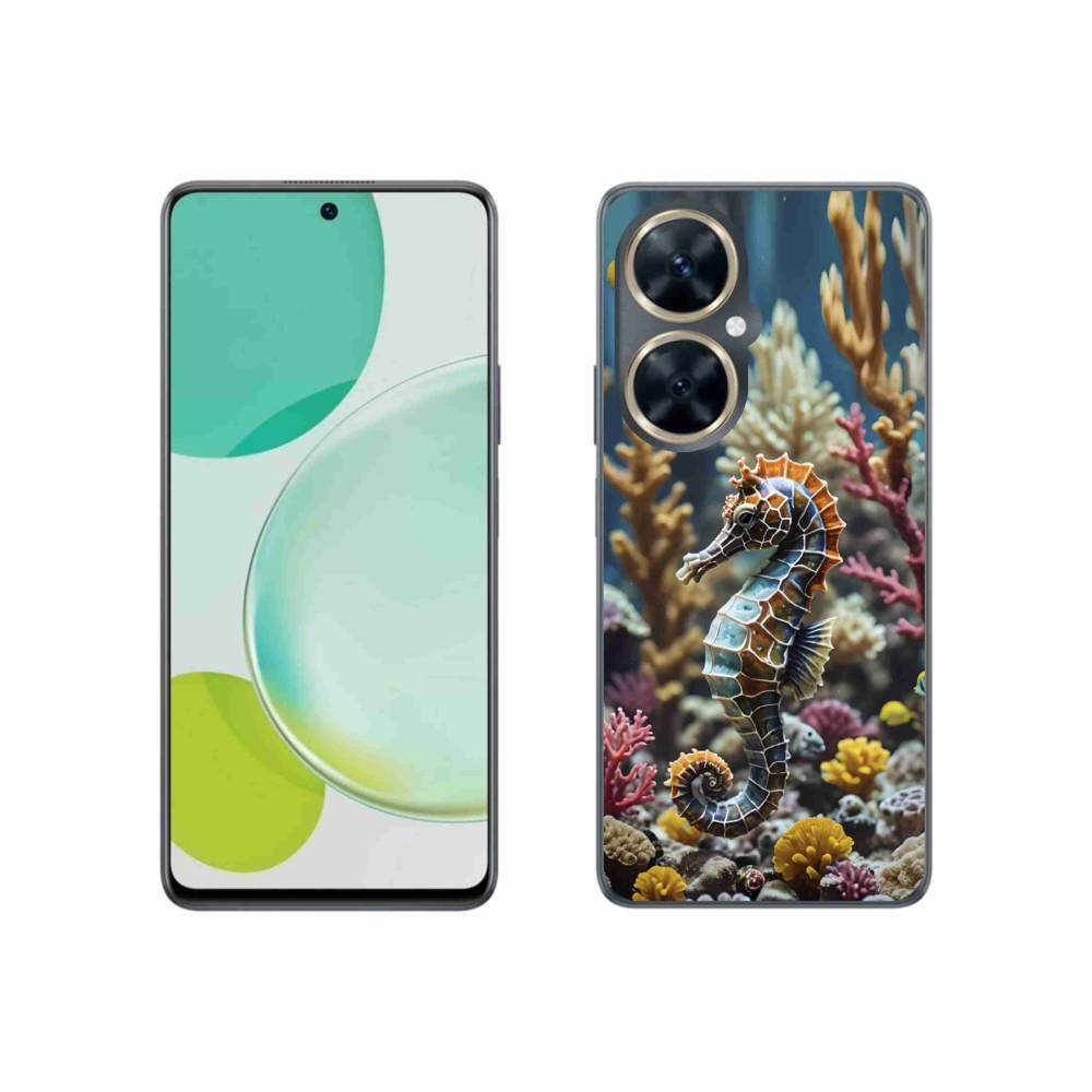 mmCase gél tok a Huawei Nova 11i-hez – tengeri csikóhal 2