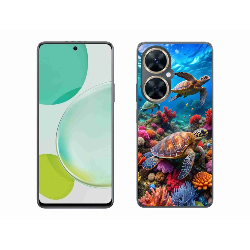 Gél borítás mmCase a Huawei Nova 11i készülékhez - Sea World 2