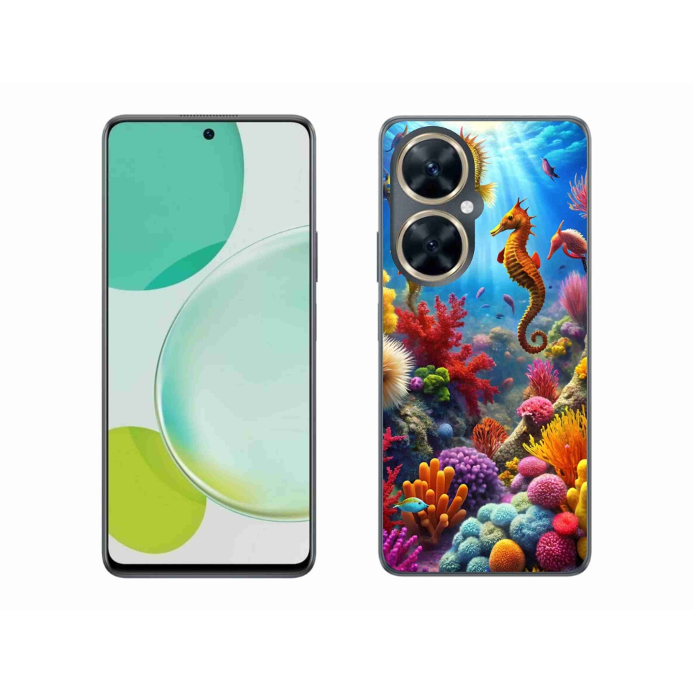 Gél borítás mmCase a Huawei Nova 11i készülékre - Sea World 3