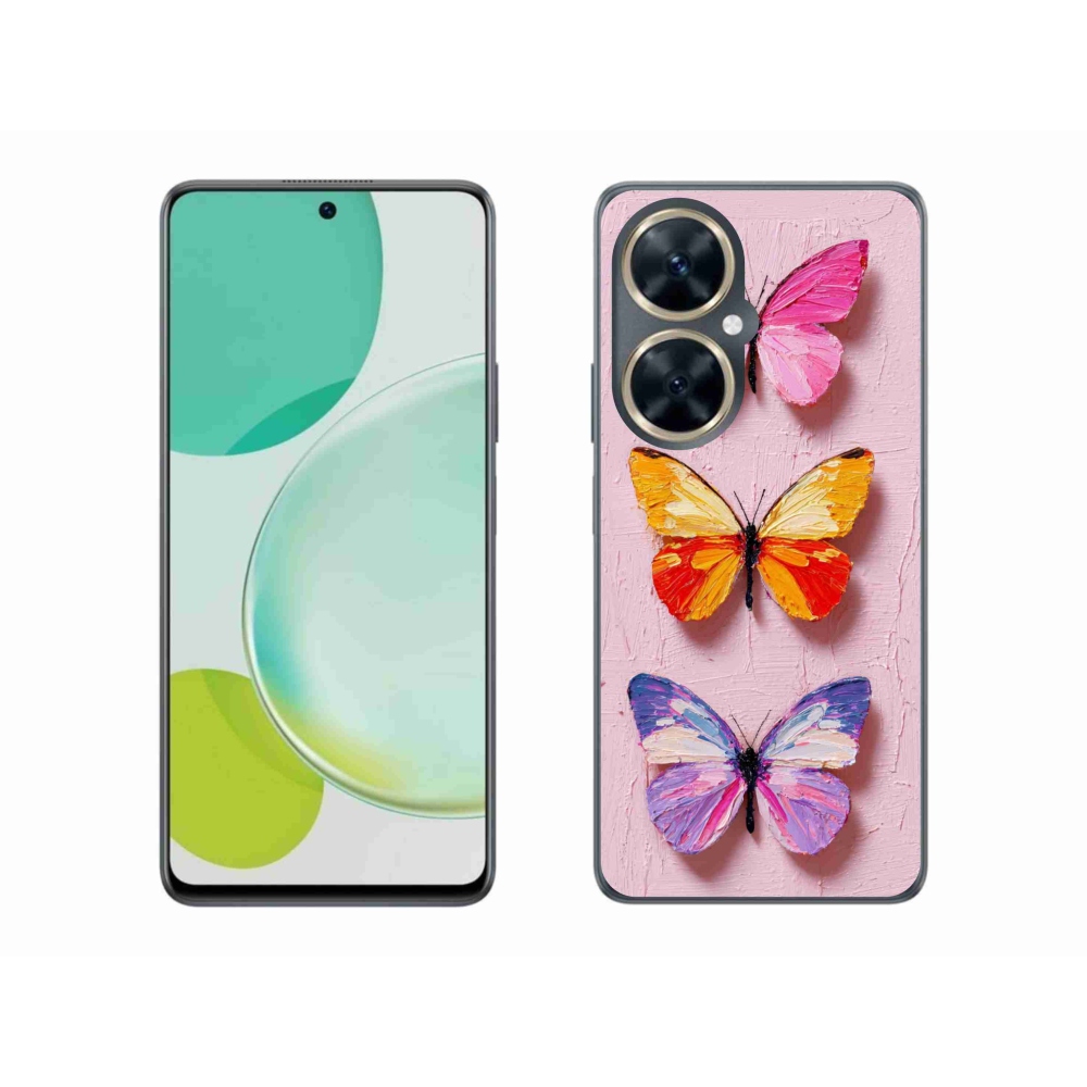 Gél borítás mmCase a Huawei Nova 11i készülékhez - pillangó trió