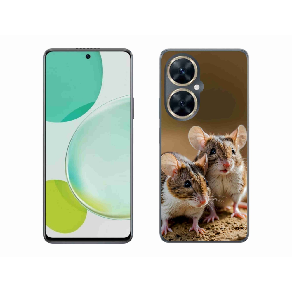 mmCase gélhuzat a Huawei Nova 11i-hez – egérduó