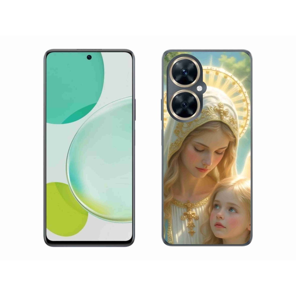 Gél borítás mmCase a Huawei Nova 11i készülékhez - vallási motívum 2