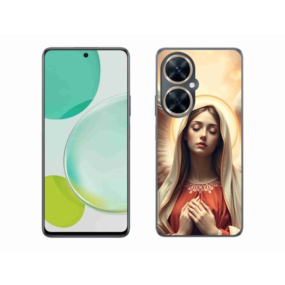 Gél borítás mmCase a Huawei Nova 11i készülékhez - vallási motívum