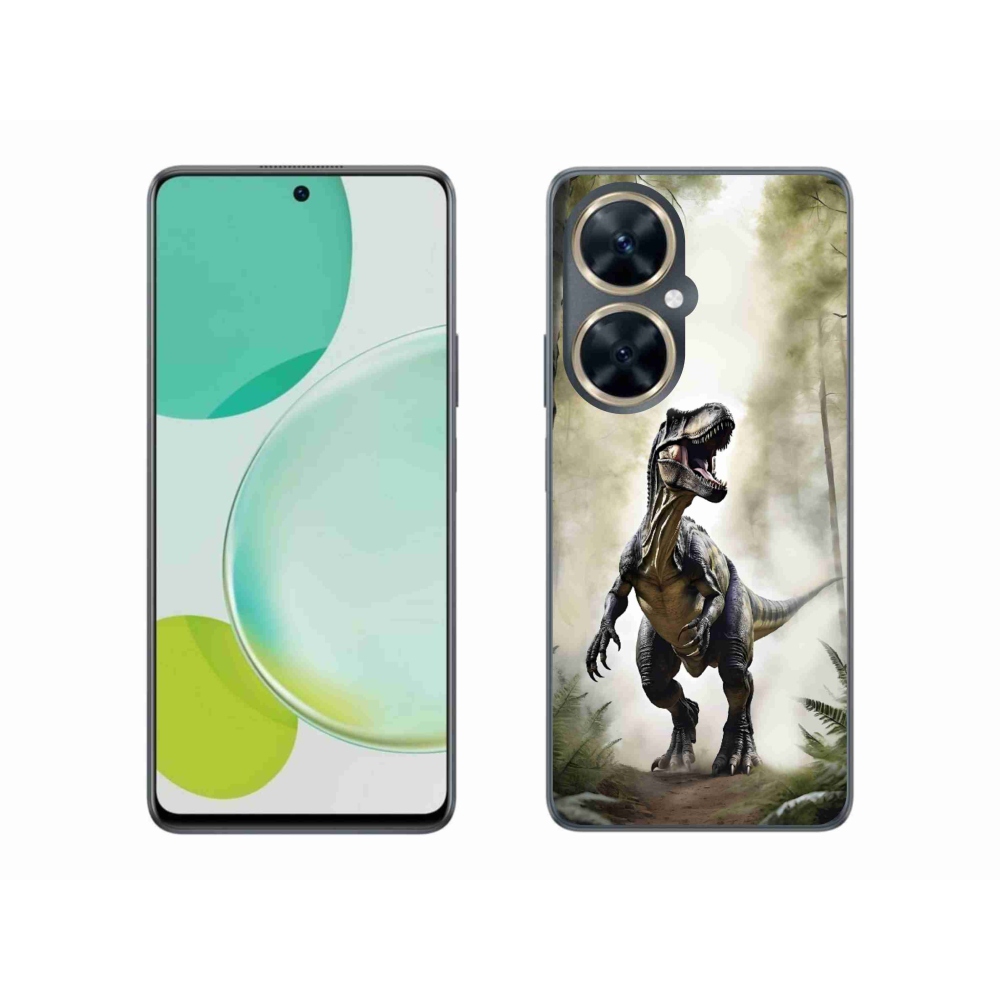 mmCase gél tok a Huawei Nova 11i-hez – dühös T-Rex