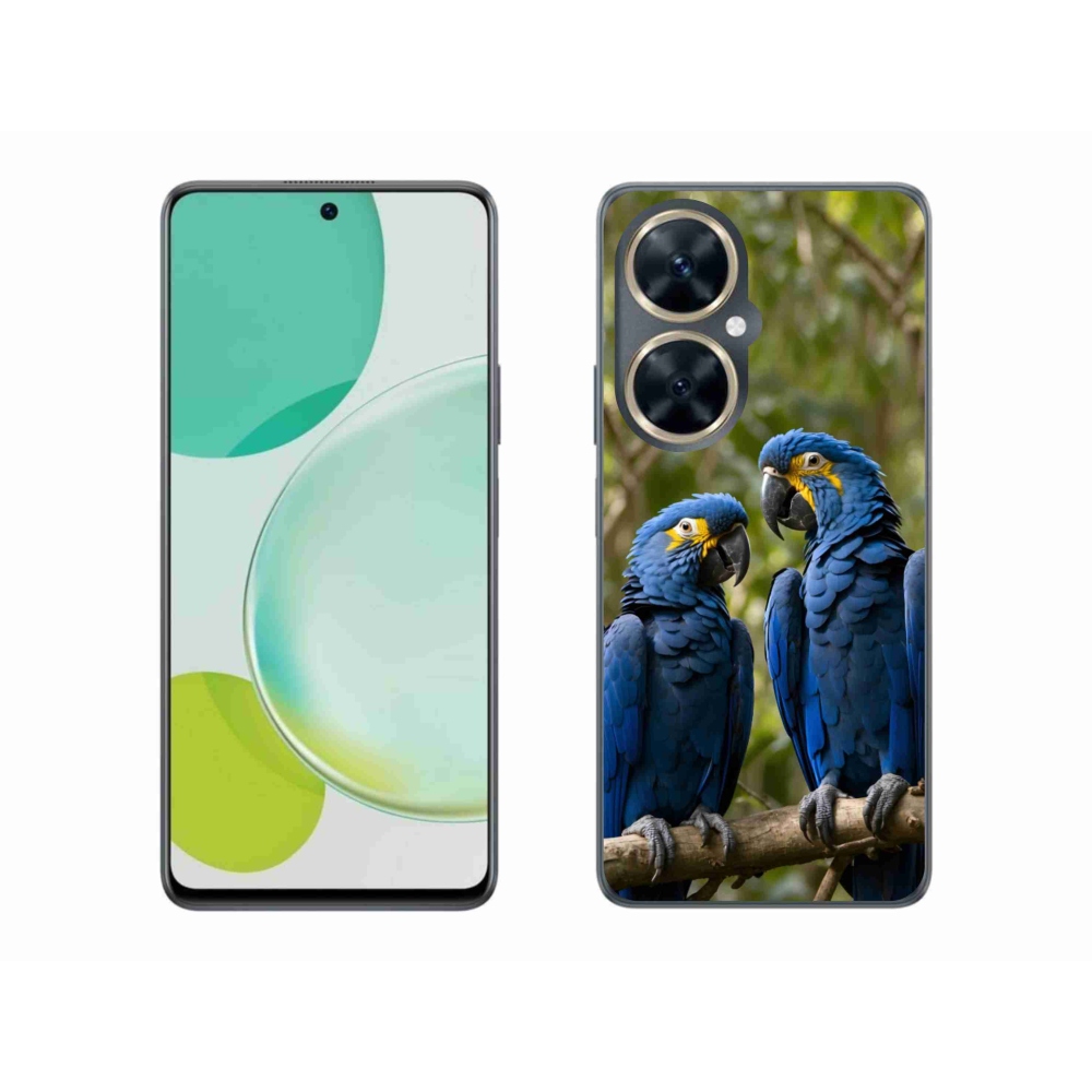 Gél borítás mmCase a Huawei Nova 11i készülékre - papagáj duó
