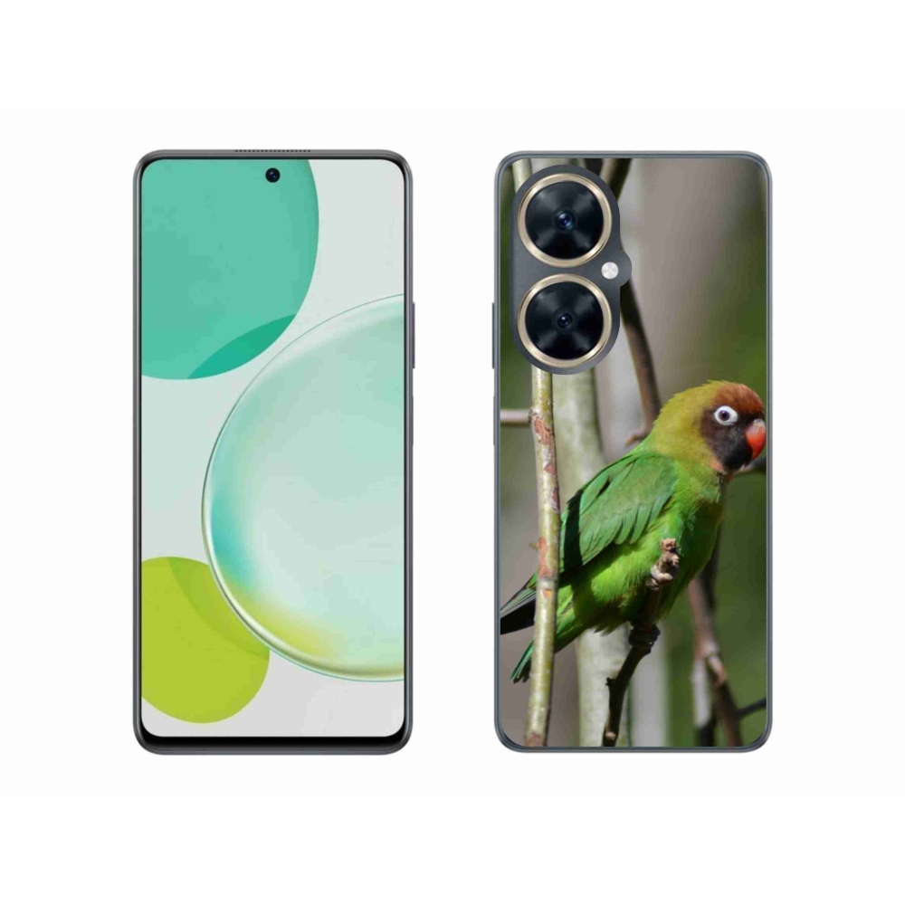 Gél borítás mmCase a Huawei Nova 11i készülékhez - papagáj agapornis