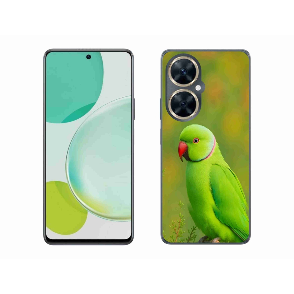 Gél borítás mmCase a Huawei Nova 11i készülékhez - papagáj Alexander 2