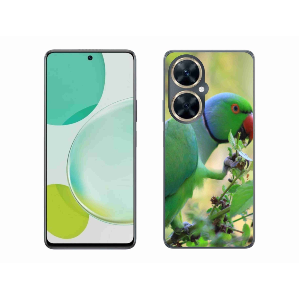 Gél borítás mmCase a Huawei Nova 11i készülékhez - papagáj alexandr