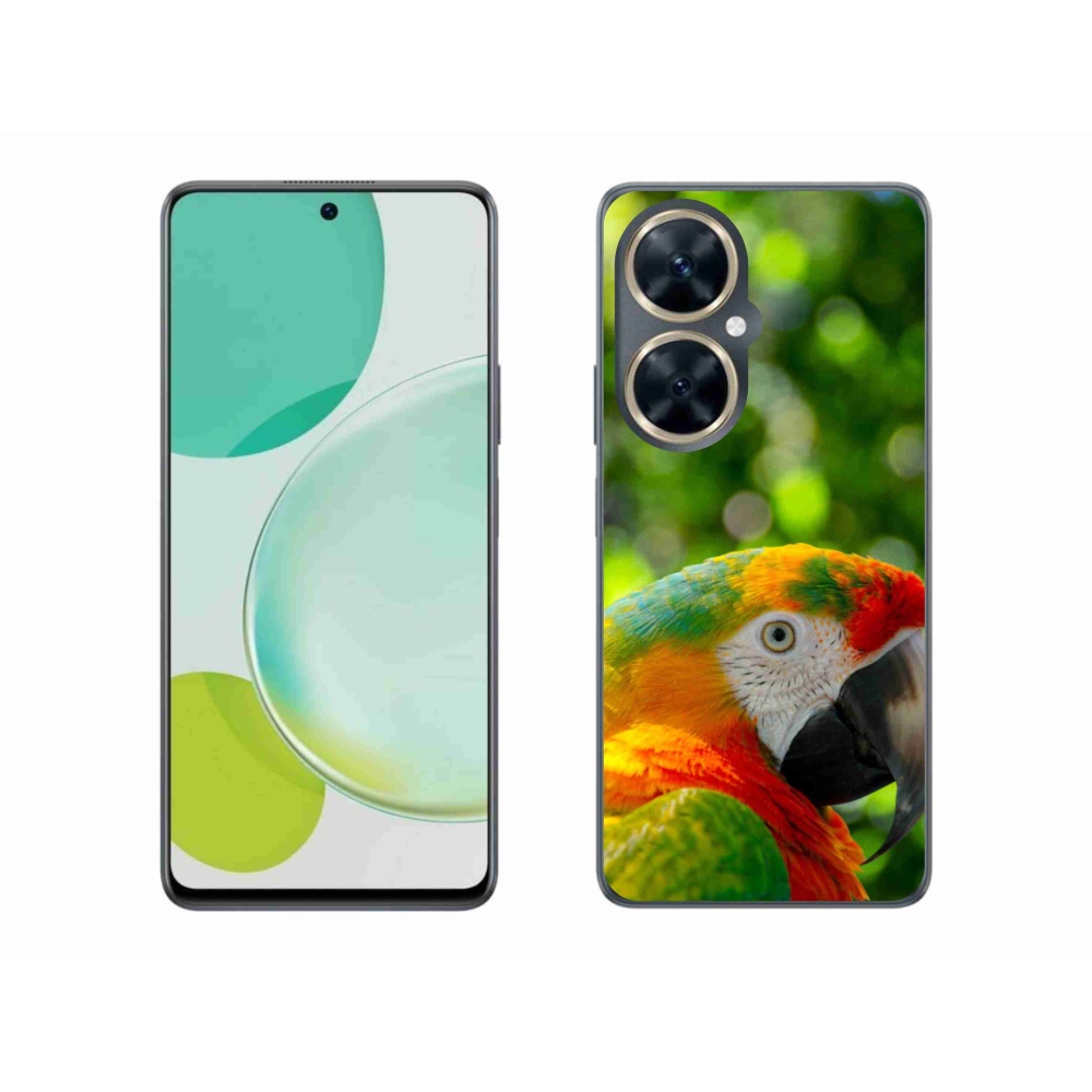 Gél borítás mmCase a Huawei Nova 11i készülékhez - papagáj ara 3