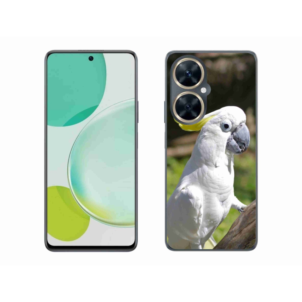 Gél borítás mmCase a Huawei Nova 11i készülékhez - papagáj kakadu 2