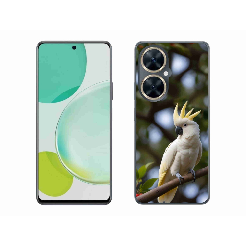 Gél borítás mmCase a Huawei Nova 11i készülékhez - papagáj kakadu 3