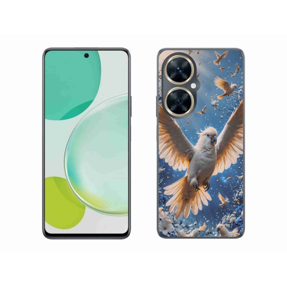 Gél borítás mmCase a Huawei Nova 11i készülékhez - papagáj kakadu