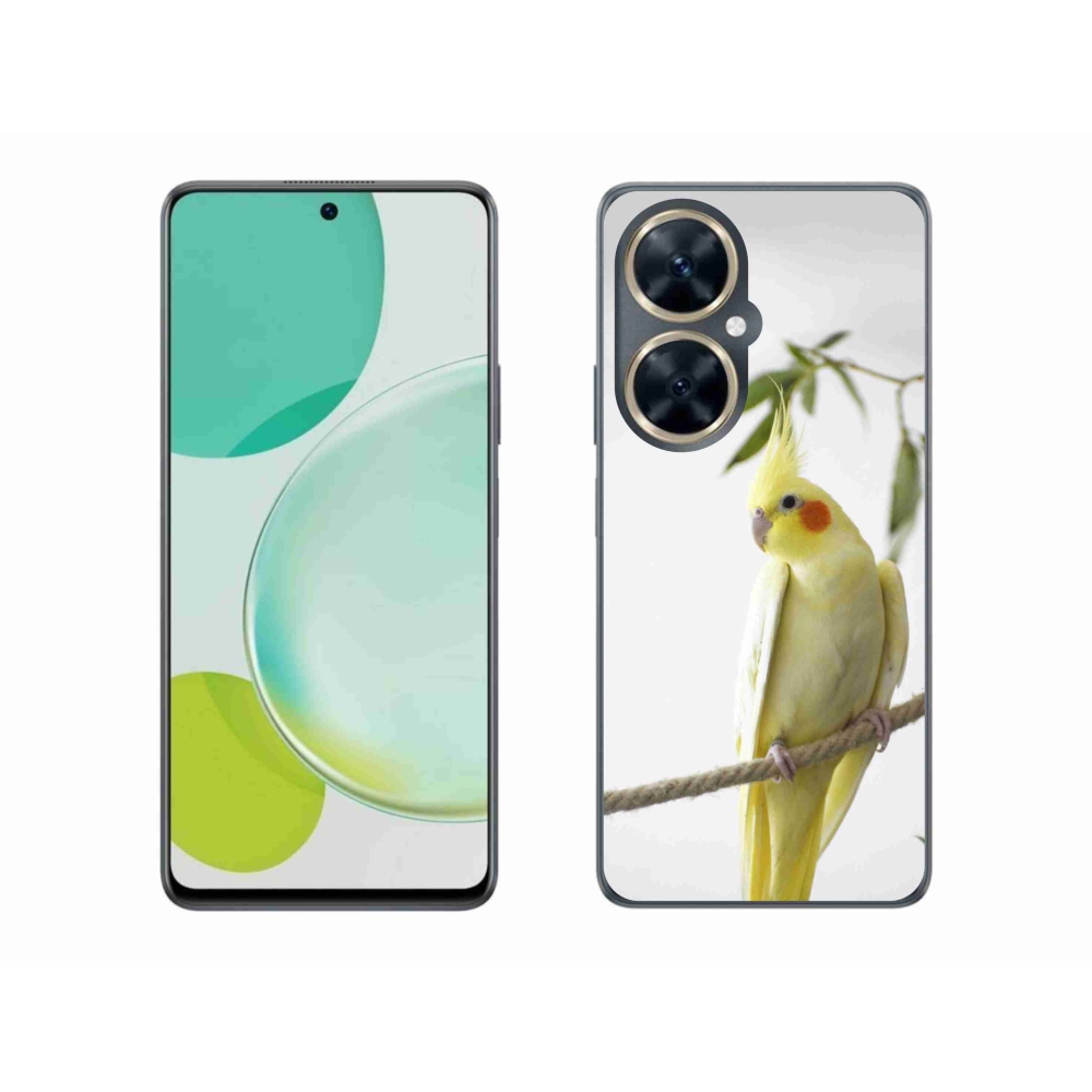 Gél borító mmCase a Huawei Nova 11i - papagáj korela chocholatához