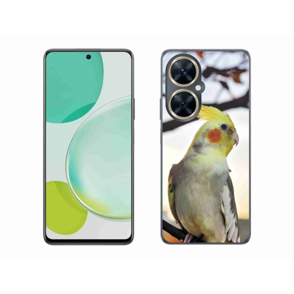 Gél borítás mmCase a Huawei Nova 11i készülékhez - papagáj korela