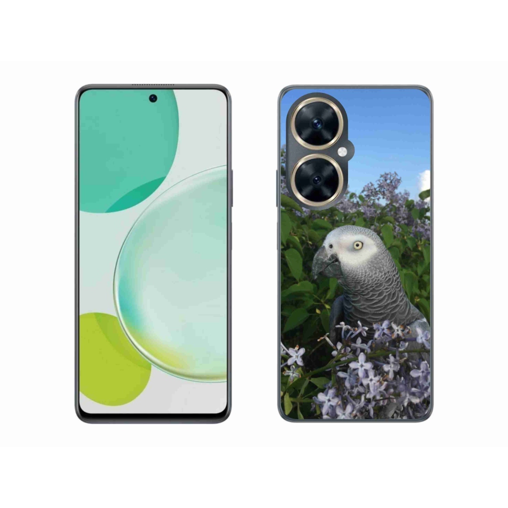 Gél borítás mmCase a Huawei Nova 11i készülékhez - papagáj jacco